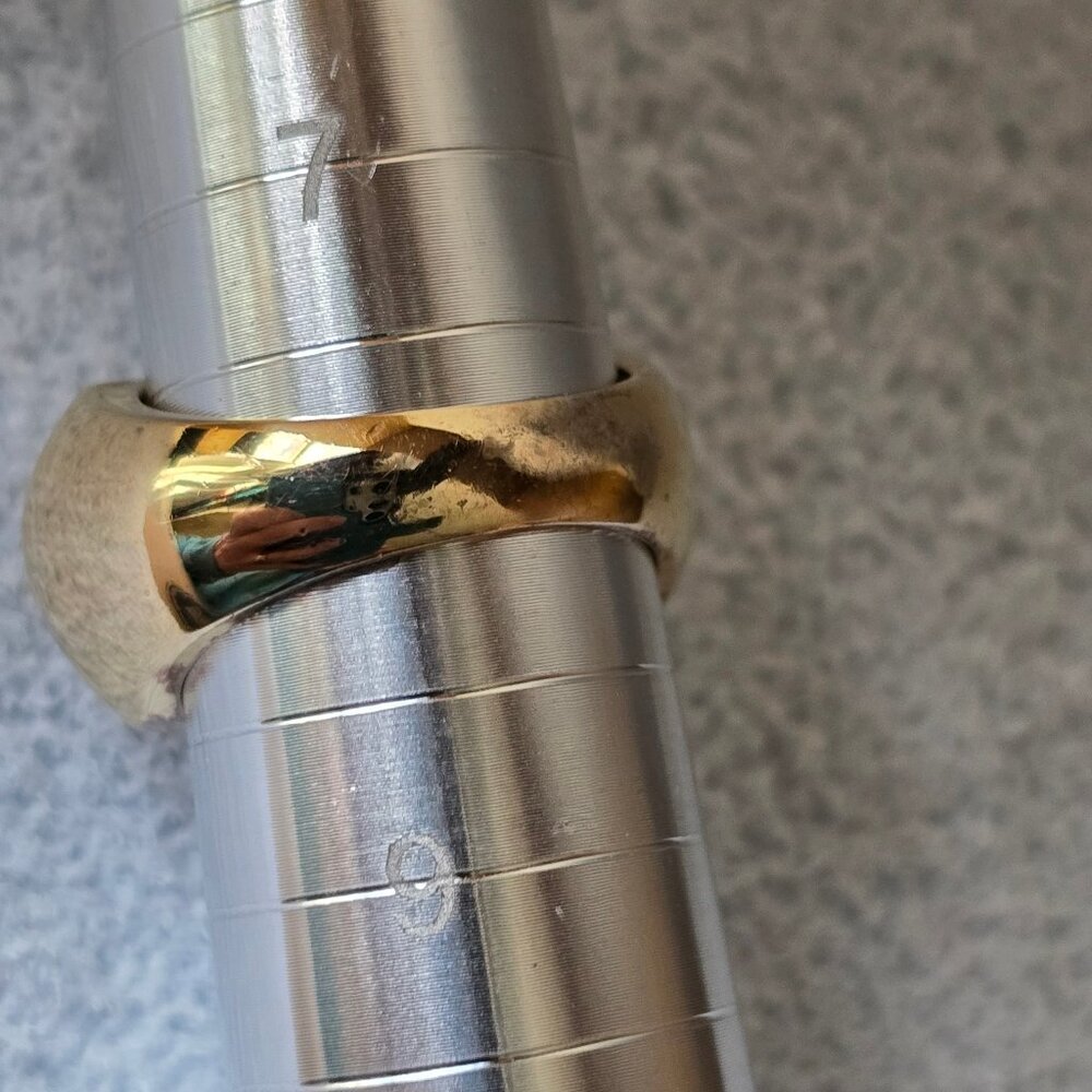 Multi-Color Sterling Silver Ring - Picture 7 of 8